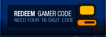 REDEEM GAMER CODE. Need 16-digit code.5