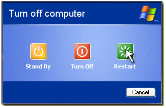 Turn off computer(Capture image)
